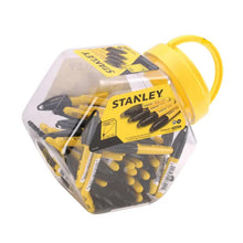 Load image into Gallery viewer, STANLEY MINI BLACK FINE TIP MARKERS (TUB 72)