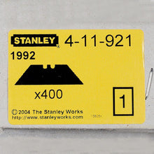 Load image into Gallery viewer, STANLEY 1992(400) Cutting tool BLADES H/D 4-11-921