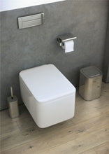 Load image into Gallery viewer, COSMIC Waste bin Light grey 5L Measures 30.5 x 21 x 21 cm