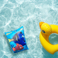 Load image into Gallery viewer, Doodle Finding Nemo Inflatable Pool Toy with 2 Air Chambers for Children