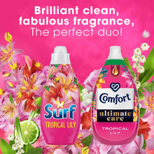 Load image into Gallery viewer, Surf Laundry Washing Liquid Detergent Tropical Lily 1.94 Litre 72 Washes