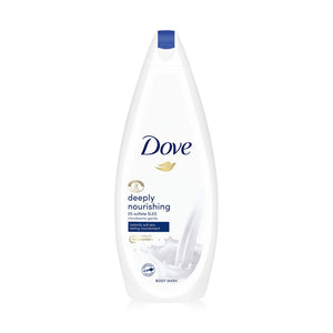 3x Dove Women AP Cream Rollon 50ml+Deeply Nourishing moisturiser Body Wash 720ml