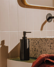 Load image into Gallery viewer, COSMIC Soap Dispenser Grey 240ml | Freestanding | 6.5x8.5x18.5 cm