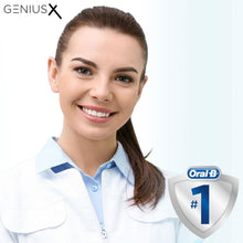 Load image into Gallery viewer, Oral-B Genius X Bluetooth Smart Rechargeable Toothbrush, Rose Gold
