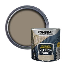 Load image into Gallery viewer, Ultimate Protection Decking Paint Warm Stone 2.5 litre