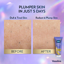 Load image into Gallery viewer, Vaseline Serum Burst Lotion Gluta-Hya Overnight Radiance 200ml, 3 Pack
