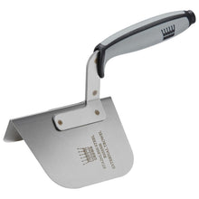 Load image into Gallery viewer, Ragni Trowel Stainless Steel Internal Corner Trowel with a Non-slip handle