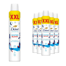Load image into Gallery viewer, Dove Anti-Perspirant Deodorant Aerosol Limited Edition Winter Bloom 300ml, 6pk