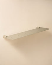 Load image into Gallery viewer, COSMIC Shelf Light grey Installation with Screws Measures 40 x 10.5 x 2 cm
