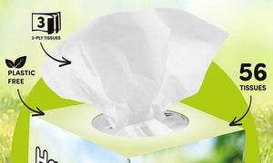 Splesh Tissues 12pk + 2x Cif Lemon 500ml + Domestos Bleach 2L