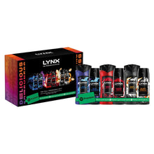 Load image into Gallery viewer, Lynx Fine Fragrance Gift Set, Premium Body Wash and Spray with Spotify Bonus