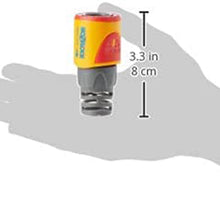 Load image into Gallery viewer, HozeLock HOZ2055 Aquastop Plus Hose Connector with Internal Valve - 12.5mm, 15mm