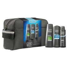 Load image into Gallery viewer, Dove Men+Care Restore Washbag Essentials Gift Set, Choose Pack Size 1,2,3 or 4