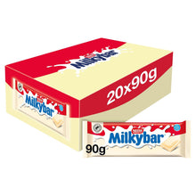 Load image into Gallery viewer, Nestle Sharing Bars, Milkybar Chocolate 20x90g (2 Pack)
