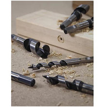 Load image into Gallery viewer, Stubby Combination Wood Auger Bit Set, 6 Piece 10-25mm
