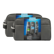 Load image into Gallery viewer, Dove Men+Care Restore Washbag Essentials Gift Set, Choose Pack Size 1,2,3 or 4