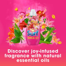 Load image into Gallery viewer, Surf Laundry Washing Liquid Detergent Tropical Lily 1.94 Litre 72 Washes