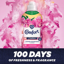 Load image into Gallery viewer, 6x Comfort Creations Fabric Conditioner Honeysuckle &amp; Sandalwood, 900ml - 30Wash