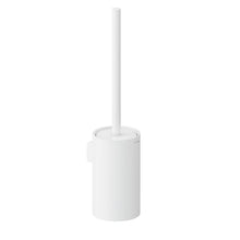Load image into Gallery viewer, Cosmic Architect Sp Toilet Brush | Wall-Mounted | Matte White | Minimalist