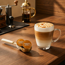 Load image into Gallery viewer, Nescafe Dolce Gusto Starbucks Coffee Pods Caps Box of 12 Caramel Macchiato