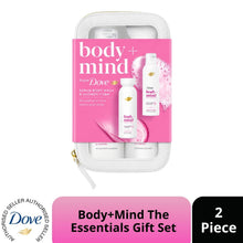 Load image into Gallery viewer, DOVE body + mind Essentials Gift Set 2 piece, Choose your pack 1,2,3 or 4