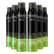 Load image into Gallery viewer, TRESemme Curl Definition Hair Mousse with Long Lasting Control, 6x of 200ml
