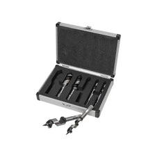Load image into Gallery viewer, Stubby Combination Wood Auger Bit Set, 6 Piece 10-25mm
