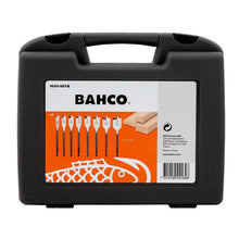 Load image into Gallery viewer, BAHCO 8PC FLAT BIT SET IN CASE (12-32MM)