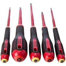 Load image into Gallery viewer, BAHCO INSULATED ERGO S/DRIVER SET 5PC SL/PH