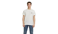 Load image into Gallery viewer, Jack &amp; Jones Jortons Crew Neck Tshirt Short Sleeve Mens Cloud Dancer XS