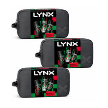 Load image into Gallery viewer, LYNX Africa Washbag Gift Set 3 piece, Choose your pack 1,2,3 or 4
