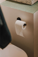 Load image into Gallery viewer, Cosmic Toilet Roll Holder Olive Geyser