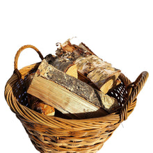 Load image into Gallery viewer, Ecoblaze Kiln Dried Birch Hardwood Firewood Logs 1m³ Crate for Wood Burner &amp; BBQ