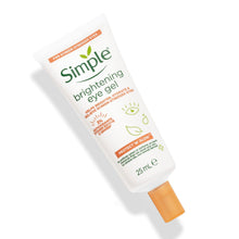 Load image into Gallery viewer, 3xSimple Protect N Glow Brightening Eye Gel for Screen stressed Tired eyes, 25ml