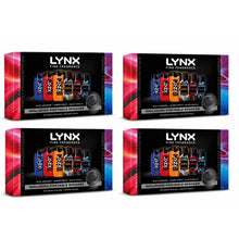 Load image into Gallery viewer, LYNX Fine Fragrance Spray &amp; Wash Gift Set 6 piece, Choose your pack 1,2,3 or 4