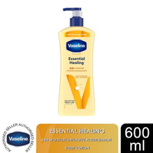 Load image into Gallery viewer, Vaseline Intensive Care Essential Healing Body Lotion, 600ml for Dry Skin Care