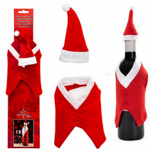 Load image into Gallery viewer, Flo Wine Bottle Cover Christmas Gift