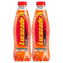 Load image into Gallery viewer, Lucozade Orange, Pink&amp; Original Sparkling Energy Drink Powered By Glucose2x900ml
