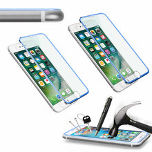 Load image into Gallery viewer, Aquarius 4D Tempered Glass Screen Protector Cover for IPH 6 &amp; 7+, Blue