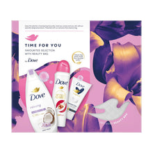 Load image into Gallery viewer, Radox Relax &amp; Recharge w/ Dove Time for You Favorite Selection Gift Set for Her