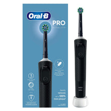 Load image into Gallery viewer, Oral-B Vitality Pro Rechargeable Electric Toothbrush with 1 Brush Heads, Black