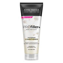 Load image into Gallery viewer, John Frieda Profiller+ Haircare Range- Shampoo, Conditioner, Spray &amp; Super Fluid