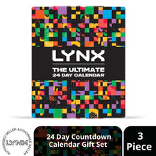 Load image into Gallery viewer, LYNX 24-Day Countdown Calendar Gift Set, Choose your pack 1,2,3 or 4