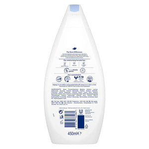 3 Pack Dove Soothing Care Ultra Gentle Cleansing Body Wash, 450ml