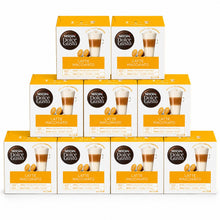 Load image into Gallery viewer, Nescafe Dolce Gusto Coffee Pods Caps Box of 16 Latte Macchiato