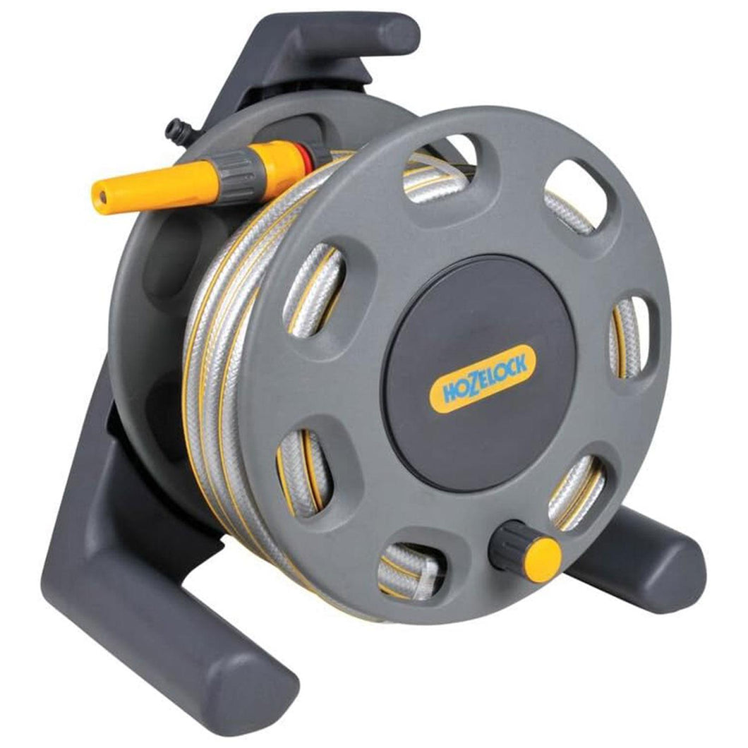 HOZ2412 2412 30m Freestanding Compact Hose Reel + 25m of 12.5mm Hose