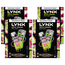 Load image into Gallery viewer, Lynx Epic Fresh Duo Gift Set with Body Spray &amp; Bodywash - Zesty Clean Scent