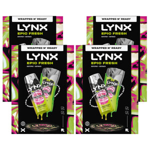 Lynx Epic Fresh Duo Gift Set with Body Spray & Bodywash - Zesty Clean Scent