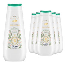 Load image into Gallery viewer, Dove Limited Edition Bridgerton Moisturising Shower Gel Love Meadows 400ml, 6pk