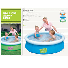 Load image into Gallery viewer, Bestway Mini Ground Pool for Kids with Repair Patch, 152x38cm, Colour may vary